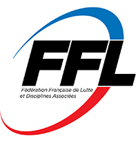 Logo Fédération française de lutte