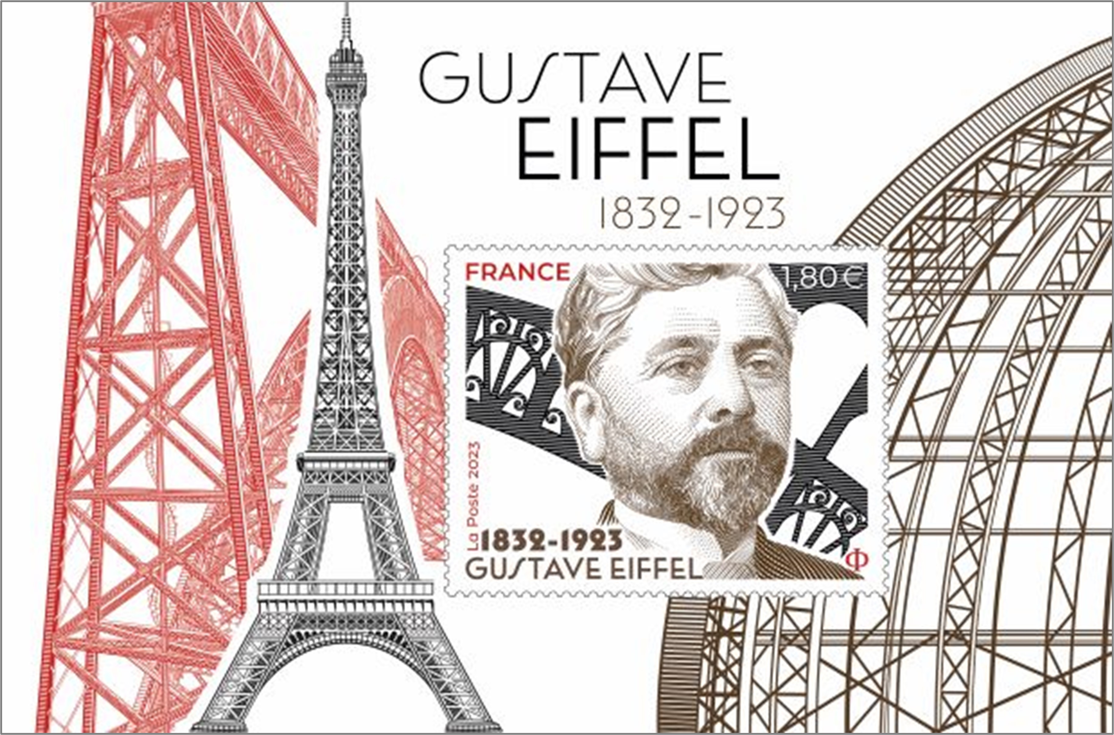 timbre Gustave Eiffel