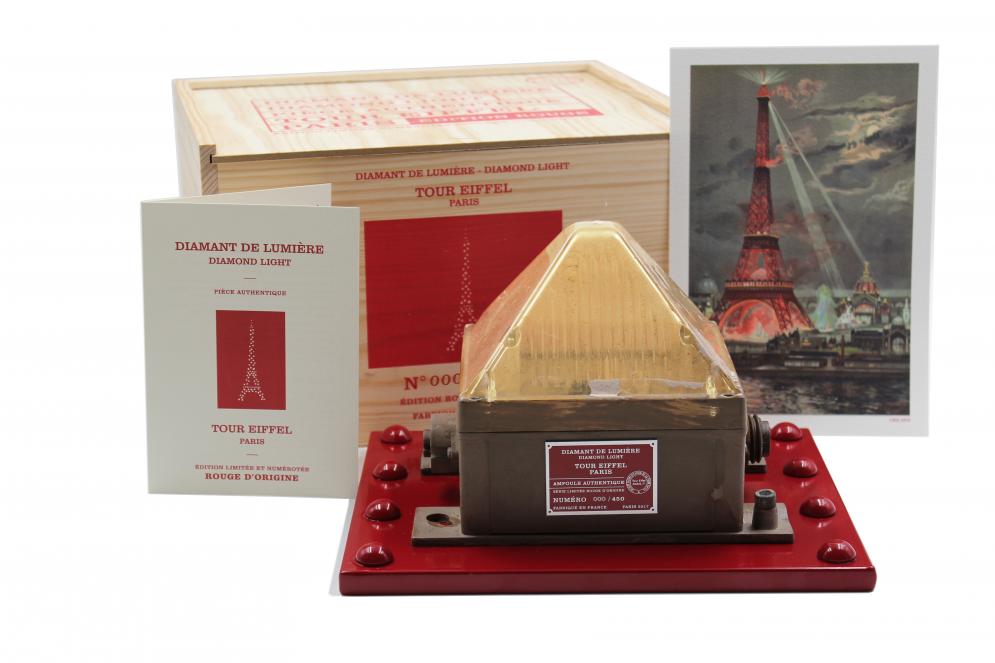 coffret diamant de lumière