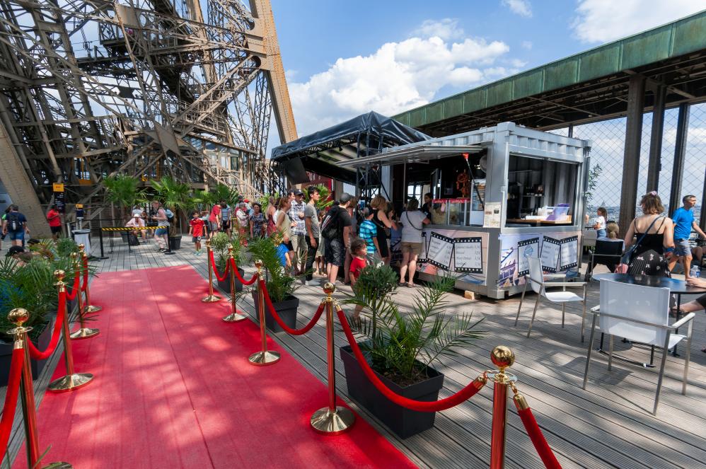 Terrasse été tour Eiffel