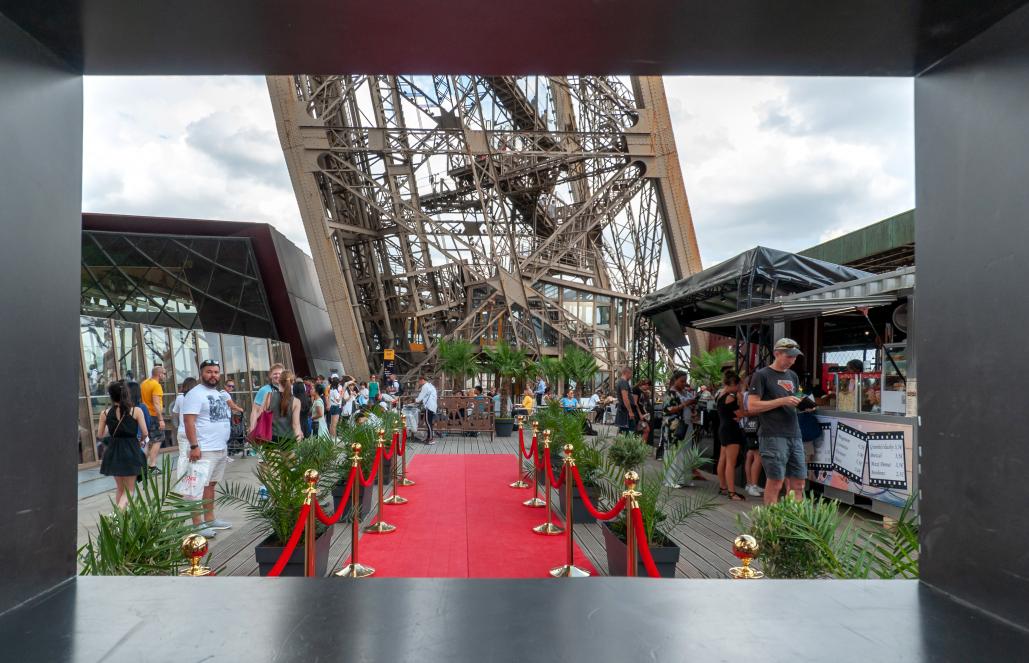 Terrasse été tour Eiffel