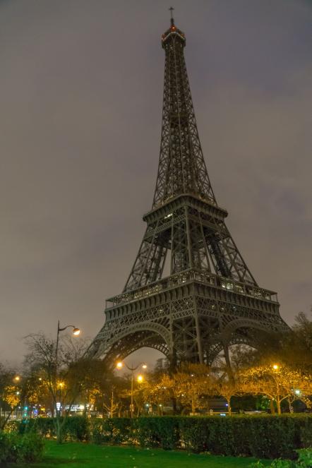 Extinction de la Tour Eiffel