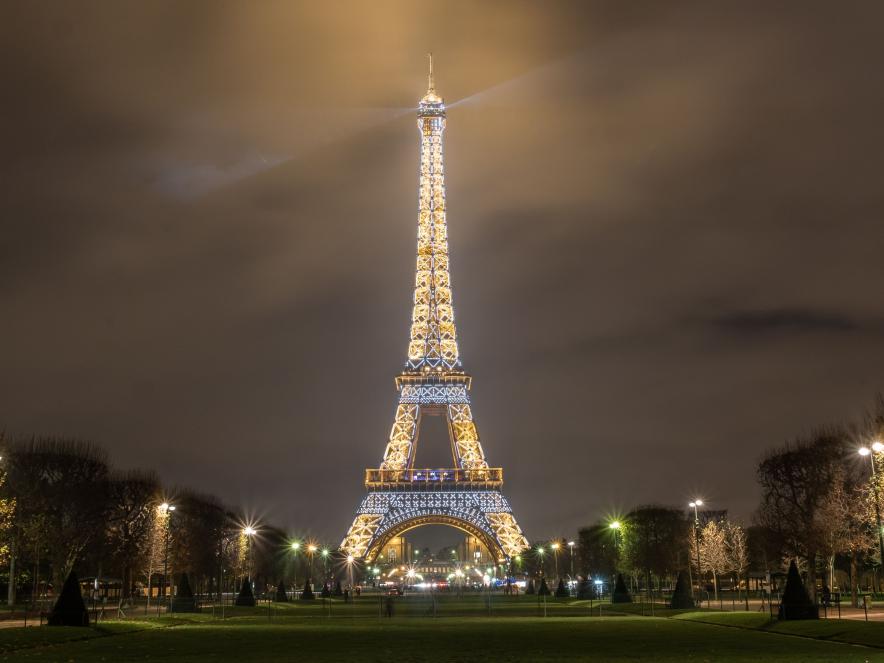 Champs de Mars view 