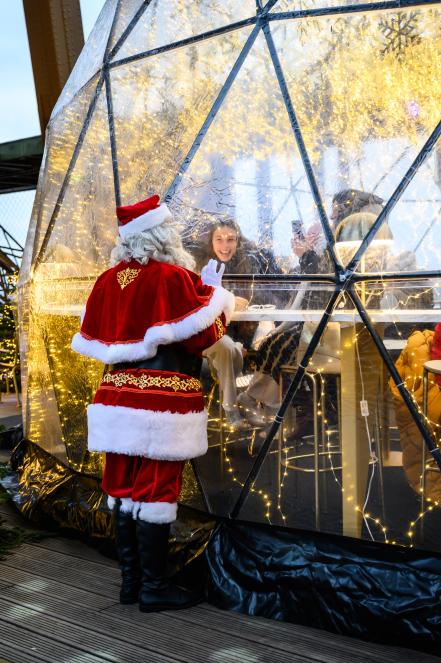 Père Noël (c) SETE - Fabrice Gaboriau