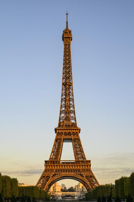 tour Eiffel vue