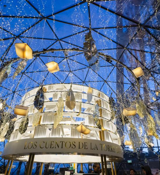 Terrasse les contes de la tour Eiffel 