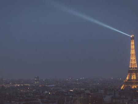 Photo tour Eiffel de nuit