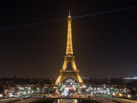 tour Eiffel vue Trocadéro