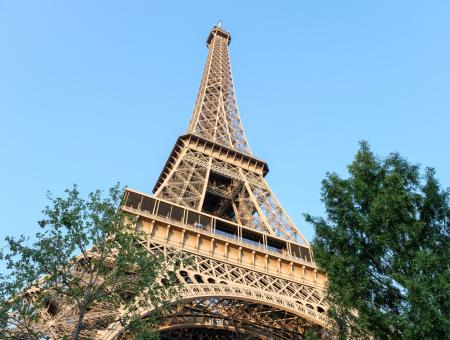 Vue tour Eiffel