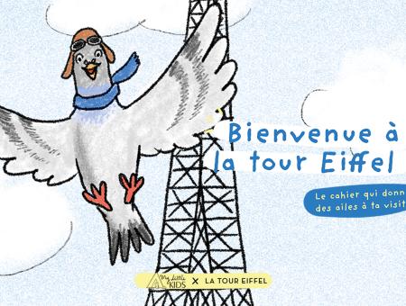 parcours enfants tour Eiffel x My Little Kids