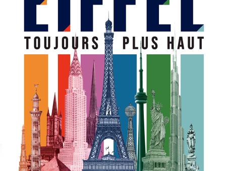 Affiche exposition Eiffel toujours plus haut