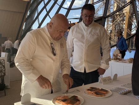 jury Guilde des artisans de la tour Eiffel 2023