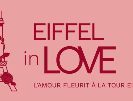 Visuel Eiffel in love