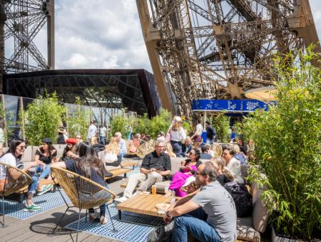 tour Eiffel - terrasse du 1er étage