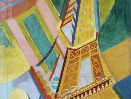 La Tour Eiffel – Robert Delaunay