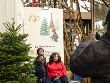 photocall les contes de la tour Eiffel 