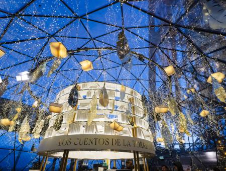 Terrasse les contes de la tour Eiffel 