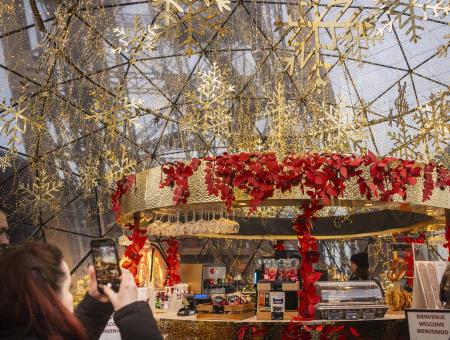 Bulle 1er étage - décoration Saint-Valentin