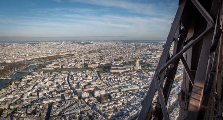 Vue tour Eiffel