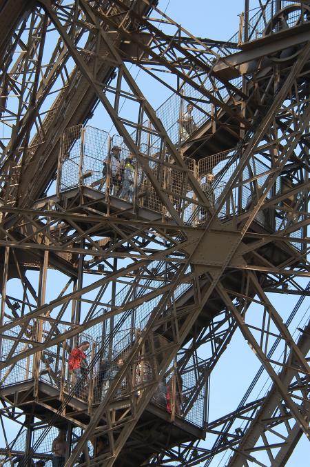 Escaleras de la Torre Eiffel