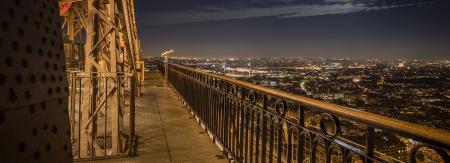 Vue 2e étage de nuit