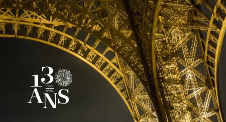tour Eiffel 130 ans