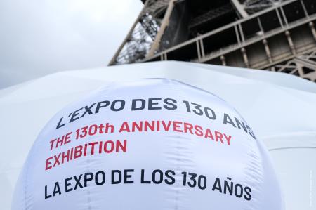 expo 130 ans tour Eiffel