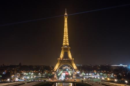 tour Eiffel vue Trocadéro