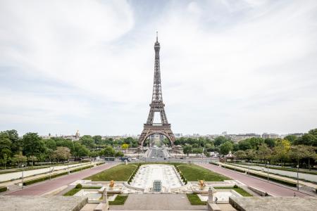 tour Eiffel vue Troca