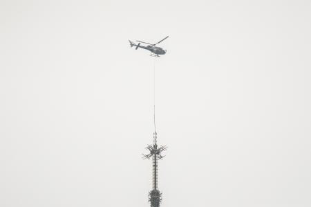 pose antenne