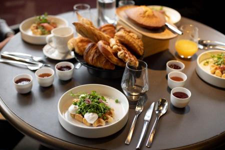 brunch Madame Brasserie tour Eiffel
