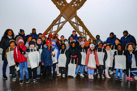 visite fondation PSG 