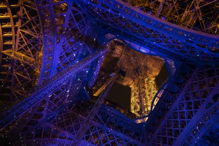 Eclairage de Noël tour Eiffel (c) SETE Carlos Ayesta