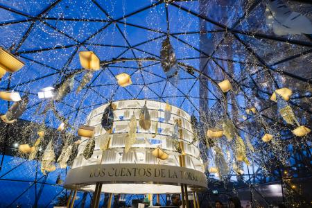 Terrasse les contes de la tour Eiffel 